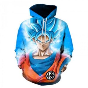 Dragon Ball Z Sportr Super Saiyan Son Goku Vegeta Gohan Outfit 3D Printed Hoodie/Zipper Hoodie - 6bb12245801d