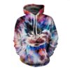 Dragon Ball Z Super Goku 3D Printed Hoodie/Zipper Hoodie - 479f4d24b5a7