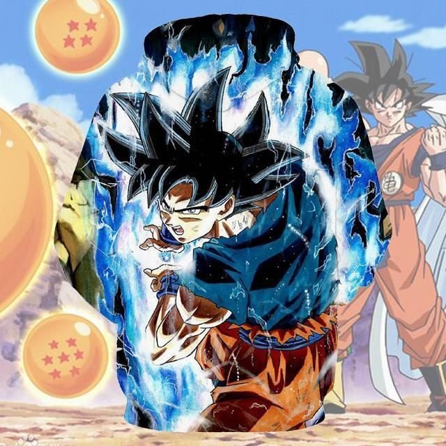 Dragon Ball Z Super Goku Pullover 3D Hoodie For Men Women All Over 3D Printed Hoodie CSOS034 - 19c79d6ecbe2 Dragon Ball Z Super Goku Pullover 3D Hoodie For Men Women All Over 3D Printed Hoodie CSOS034 - 19c79d6ecbe2