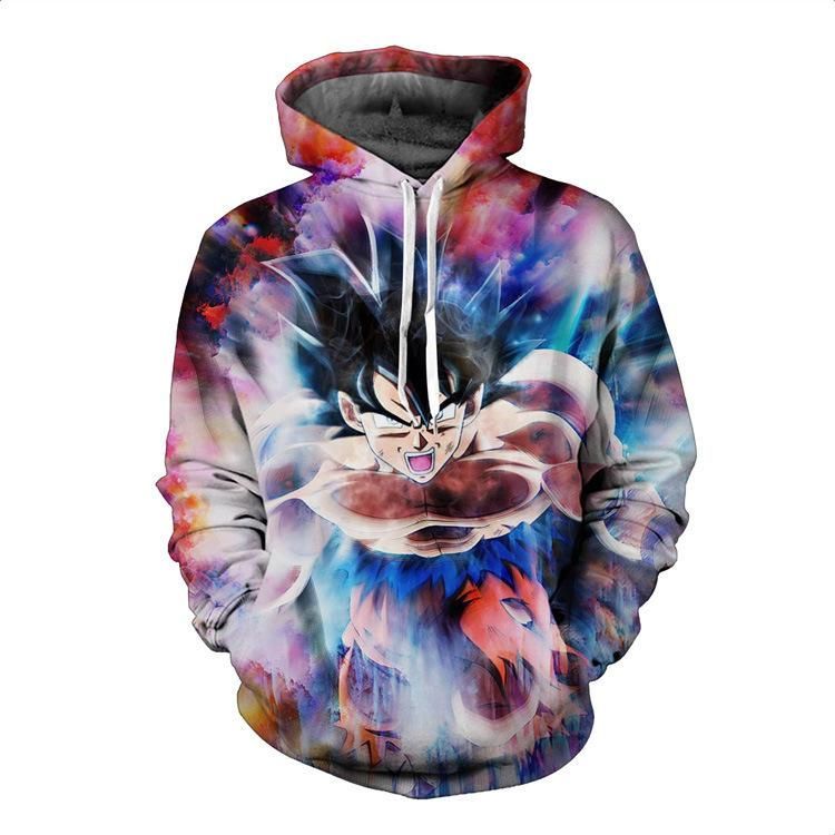 Dragon Ball Z Super Goku Pullover 3D Hoodie For Men Women All Over 3D Printed Hoodie CSOS037 - ea432468d88b Dragon Ball Z Super Goku Pullover 3D Hoodie For Men Women All Over 3D Printed Hoodie CSOS037 - ea432468d88b