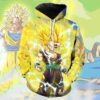 Dragon Ball Z Super Saiyan Pullover 3D Hoodie For Men Women All Over 3D Printed Hoodie CSOS033 - cf5ee7d55142