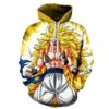 Dragon Ball Z Super Saiyan Pullover And Zippered Hoodies Custom 3D Graphic Printed 3D Hoodie All Over Print Hoodie For Men For Women - fb626247ec85