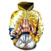Dragon Ball Z Super Saiyan Pullover And Zippered Hoodies Custom 3d Graphic Printed 3d Hoodie All Over Print Hoodie For Men For Women - b9acc4afe45d