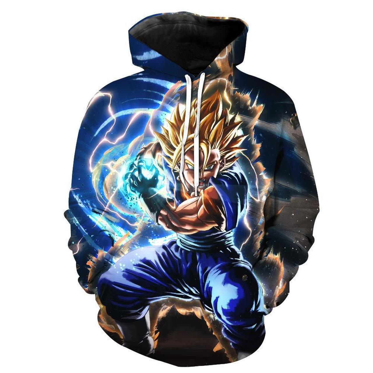 Dragon Ball Z Super Vegito 3D Printed Hoodie/Zipper Hoodie - ee3f3ad671fd Dragon Ball Z Super Vegito 3D Printed Hoodie/Zipper Hoodie - ee3f3ad671fd