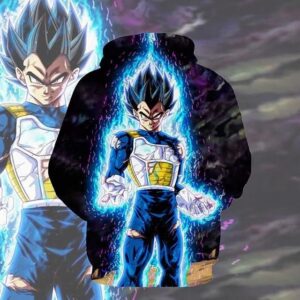 Dragon Ball Z Ultra Instincts Vegeta Pullover 3D Hoodie For Men Women All Over 3D Printed Hoodie CSOS023 - 6917c5a17585