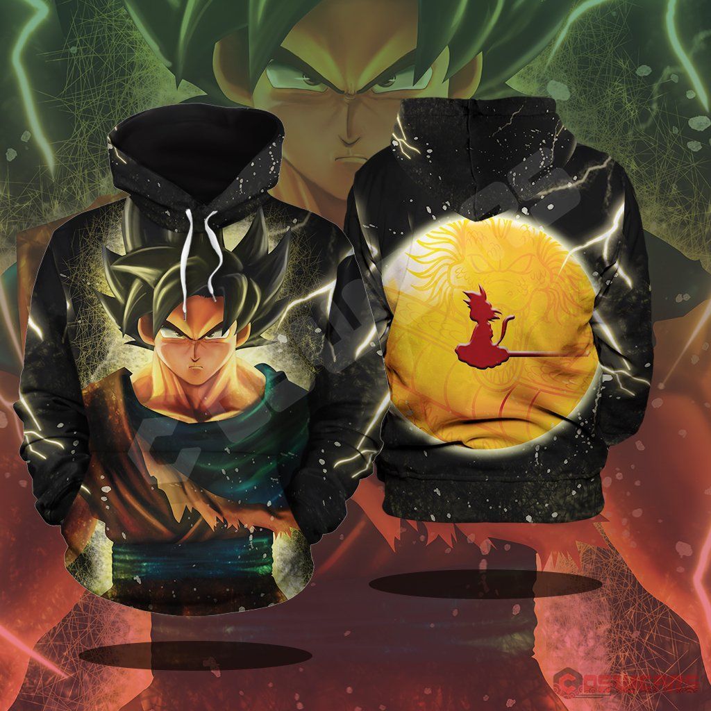 Dragon Ball Z � Son Goku Classic Pullover 3D Hoodie For Men Women All Over 3D Printed Hoodie - b3182b7709ca Dragon Ball Z � Son Goku Classic Pullover 3D Hoodie For Men Women All Over 3D Printed Hoodie - b3182b7709ca