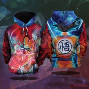 Dragon Ball Z ï¿½ SS Goku Pullover 3D Hoodie For Men Women All Over 3D Printed Hoodie - e56561f465eb