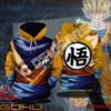 Dragon Ball Z � Super Saiyan Goku Pullover 3D Hoodie For Men Women All Over 3D Printed Hoodie - e3ed2680b254