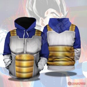 Dragon Ball Z ï¿½ Vegeta Pullover 3D Hoodie For Men Women All Over 3D Printed Hoodie - 296ea2d6202c