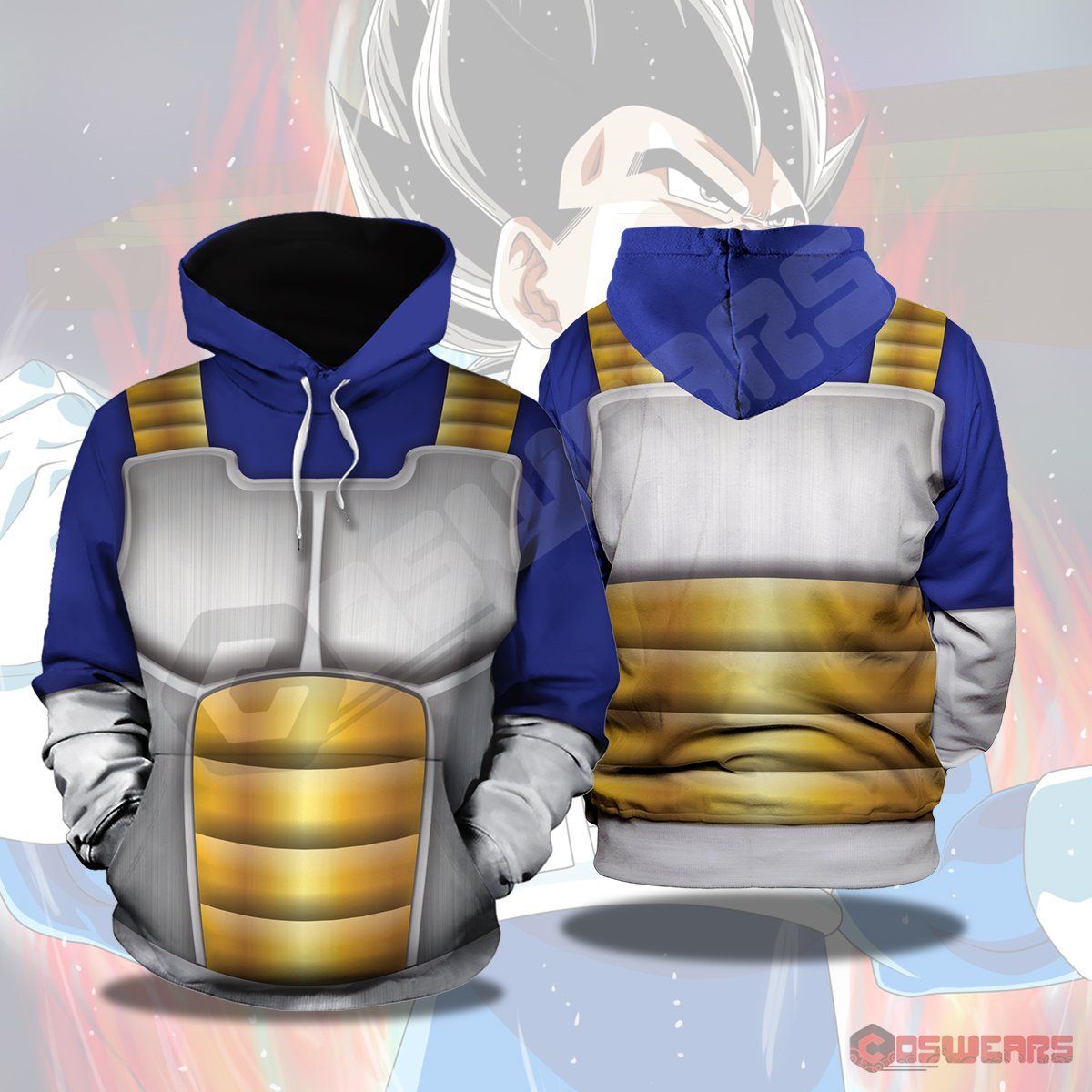 Dragon Ball Z � Vegeta Pullover 3D Hoodie For Men Women All Over 3D Printed Hoodie - 296ea2d6202c Dragon Ball Z � Vegeta Pullover 3D Hoodie For Men Women All Over 3D Printed Hoodie - 296ea2d6202c