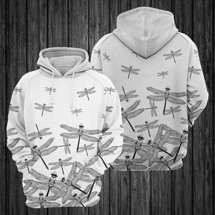 Dragonfly Black And White 3D Printed Hoodie/Zipper Hoodie - 43d0c2accac0 Dragonfly Black And White 3D Printed Hoodie/Zipper Hoodie - 43d0c2accac0