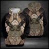 Dragonfly Mosaic 3D Printed Hoodie/Zipper Hoodie - cd9b4a419854