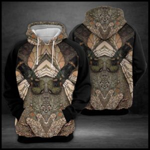 Dragonfly Mosaic 3D Printed Hoodie/Zipper Hoodie - cd9b4a419854