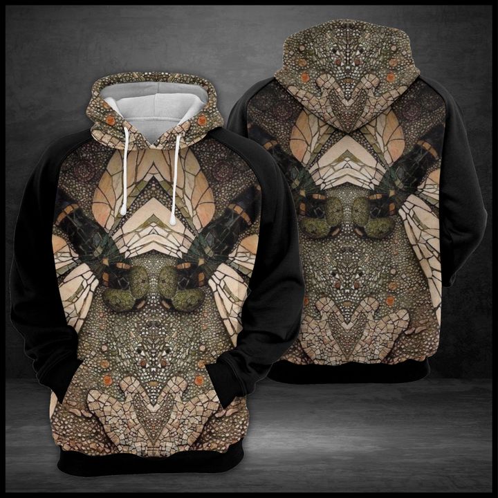 Dragonfly Mosaic 3D Printed Hoodie/Zipper Hoodie - cd9b4a419854 Dragonfly Mosaic 3D Printed Hoodie/Zipper Hoodie - cd9b4a419854