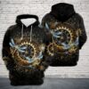 Dragonfly Time Machine 3D Printed Hoodie/Zipper Hoodie - a29e31642812
