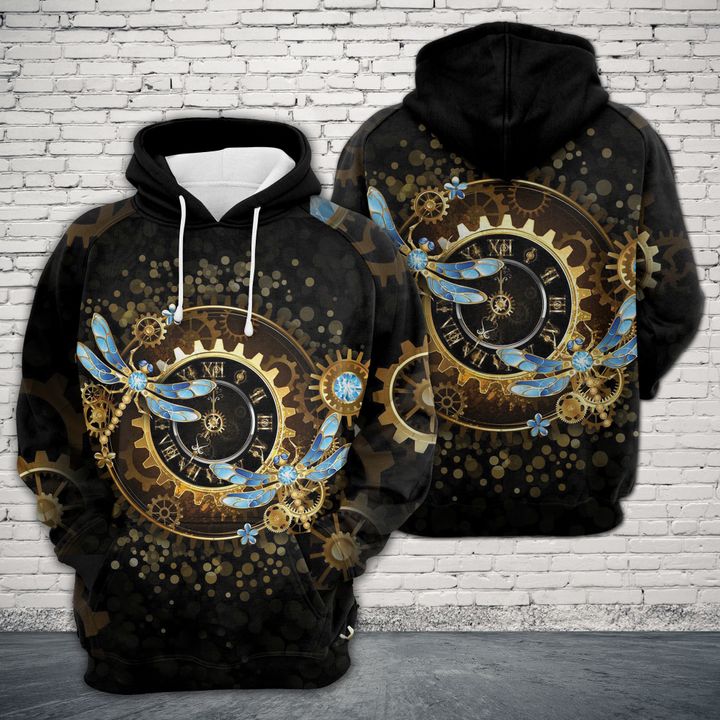 Dragonfly Time Machine 3D Printed Hoodie/Zipper Hoodie - a29e31642812 Dragonfly Time Machine 3D Printed Hoodie/Zipper Hoodie - a29e31642812
