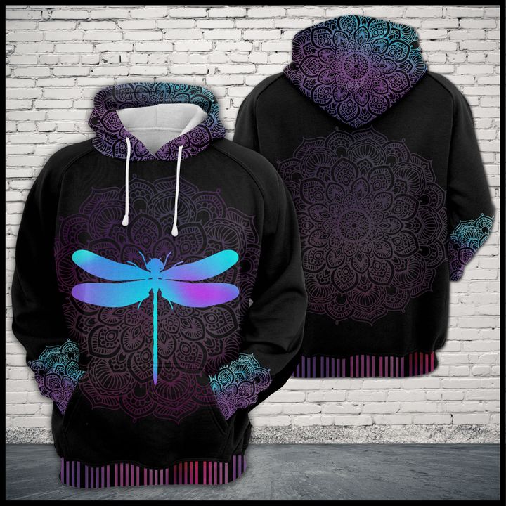 Dragonfly Zen Pattern 3D Printed Hoodie/Zipper Hoodie - 55b26cebf813 Dragonfly Zen Pattern 3D Printed Hoodie/Zipper Hoodie - 55b26cebf813