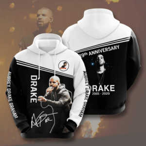 Drake 3D Hoodie - f92b3e21cc95