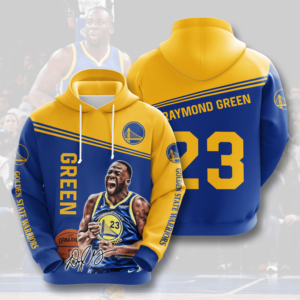 Draymond Green Golden State Warriors 3D Printed Hoodie/Zipper Hoodie - dc66e7669755