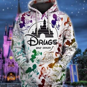 Drugs Walt Dealer Disney 3D Hoodie For Men For Women All Over Printed Hoodie - 65be585ad5ef