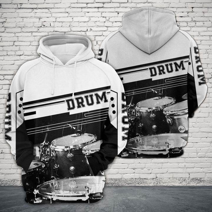 Drum 3D Printed Hoodie/Zipper Hoodie - 5183758b2833 Drum 3D Printed Hoodie/Zipper Hoodie - 5183758b2833