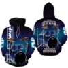 Drums Never Underestimate An Old Man Drumer 3D Printed Hoodie/Zipper Hoodie - b21da1aa84d8