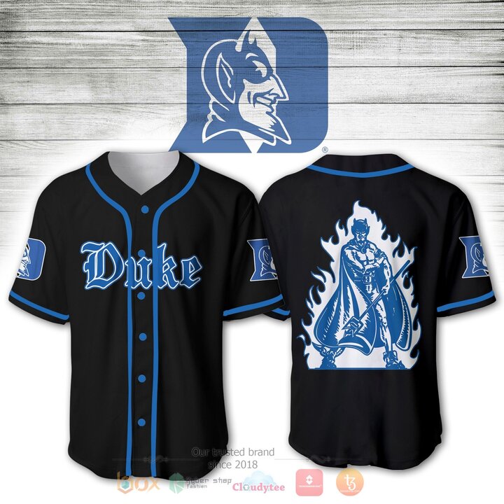 Duke Blue Devils Baseball Jersey Shirt Duke Blue Devils Baseball Jersey Shirt