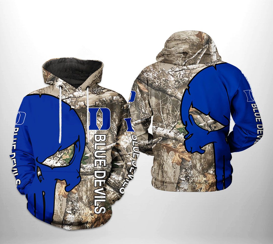 Duke Blue Devils NCAA Camo Veteran Hunting 3D Printed Hoodie/Zipper Hoodie - aeb7490c3a1f Duke Blue Devils NCAA Camo Veteran Hunting 3D Printed Hoodie/Zipper Hoodie - aeb7490c3a1f