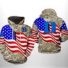 Duke Blue Devils NCAA US Flag Camo Veteran 3D Printed Hoodie/Zipper Hoodie - c4f64ecf5ca4
