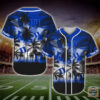 Duke Blue Devils Ncaa Palm Tree Baseball Jersey Shirt