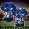 Duke Blue Devils Tropical Baseball Jersey