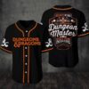 Dungeons And Dragon Baseball Jersey Shirt