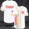 Dunkin’ Donuts Baseball Jersey Shirt