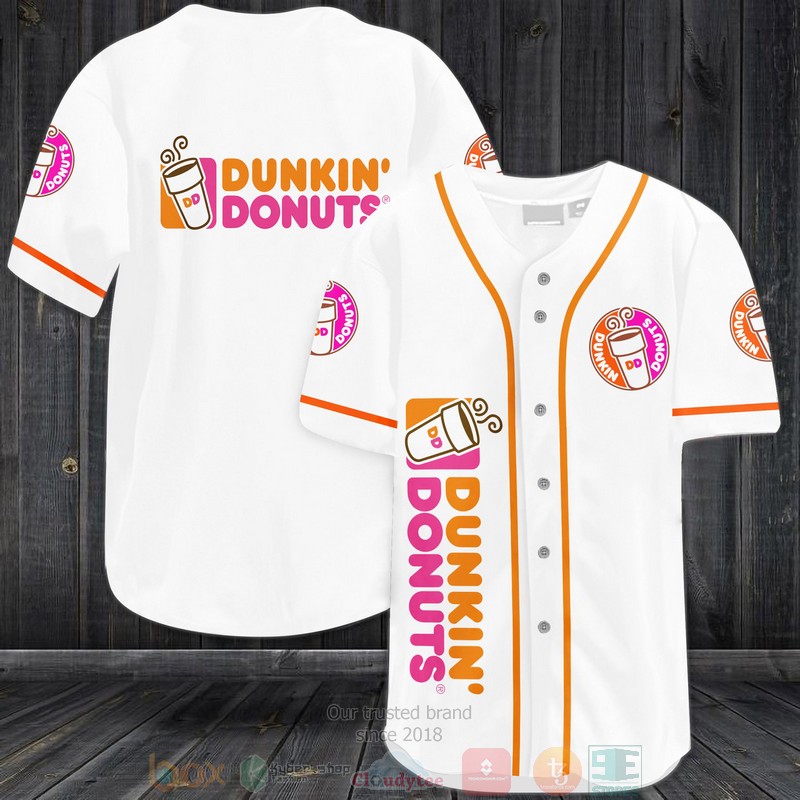 Dunkin’ Donuts Baseball Jersey Dunkin’ Donuts Baseball Jersey