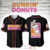 Dunkin ‘Donuts Llc Baseball Jersey Shirt