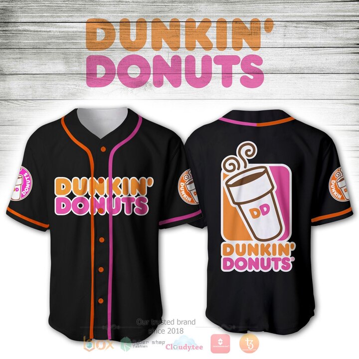 Dunkin ‘Donuts Llc Baseball Jersey Shirt Dunkin ‘Donuts Llc Baseball Jersey Shirt