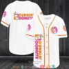 Dunkin’S Donuts Coffee Baseball Jersey Shirt
