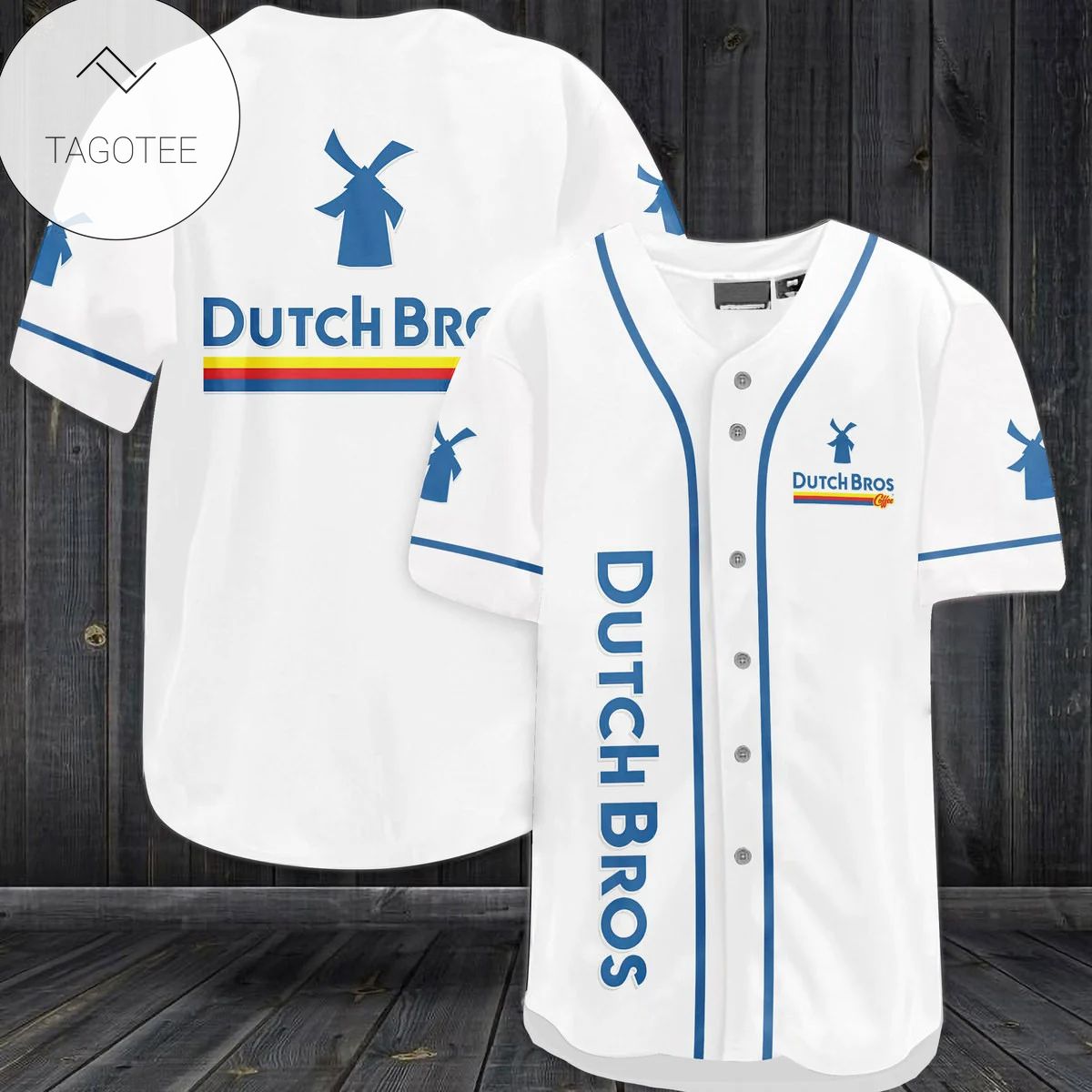 Dutch Bros Baseball Jersey Shirt Dutch Bros Baseball Jersey Shirt