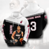 Dwyane Wade Miami Heat 3D Printed Hoodie/Zipper Hoodie - 8d3ded52be86
