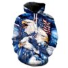 EAGLE 3D Hoodie For Men For Women All Over Printed Hoodie - bc8ee3e8018d