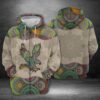 Eagle 3D Printed Hoodie/Zipper Hoodie - bdb594b93835