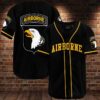 Eagle Airborne Baseball Jersey