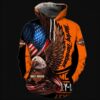 Eagle Harley Davidson 3D Printed Hoodie/Zipper Hoodie - b19e0c8c24c6