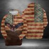 Eagle Proud 3D Printed Hoodie/Zipper Hoodie - 68f68b7dde2a