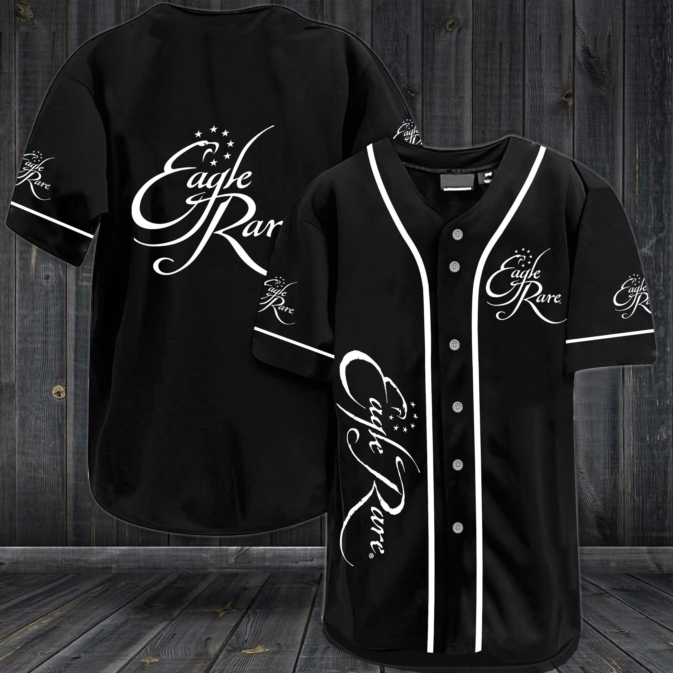 Eagle Rare Baseball Jersey Eagle Rare Baseball Jersey