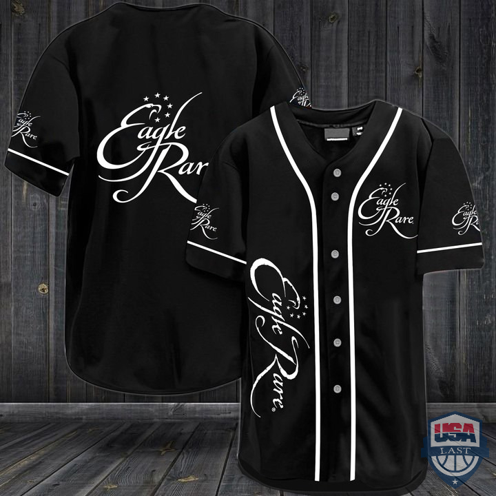 Eagle Rare Bourbon Baseball Jersey Eagle Rare Bourbon Baseball Jersey