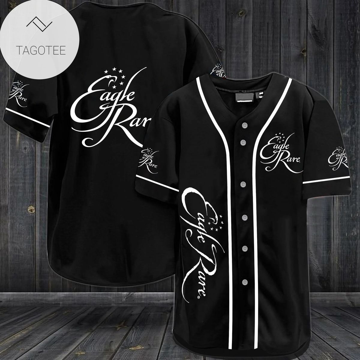 Eagle Rare Logo Baseball Jersey Shirt Eagle Rare Logo Baseball Jersey Shirt