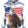 Eagle Scale 3D Jip 3D Hoodie For Men Women All Over 3D Printed Hoodie - 0fc3472915dd