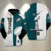 Eagles Philadelphia 3D Hoodie For Men For Women All Over Printed Hoodie - b3795246a6ae