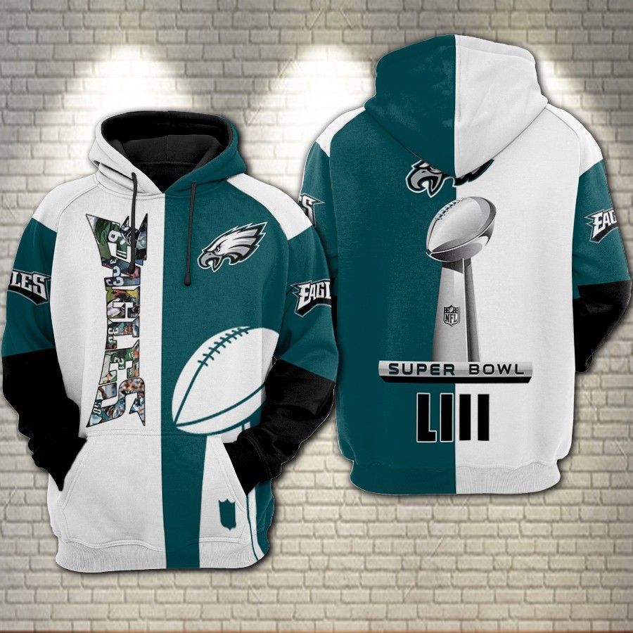 Eagles Philadelphia 3D Hoodie For Men For Women All Over Printed Hoodie - b3795246a6ae Eagles Philadelphia 3D Hoodie For Men For Women All Over Printed Hoodie - b3795246a6ae